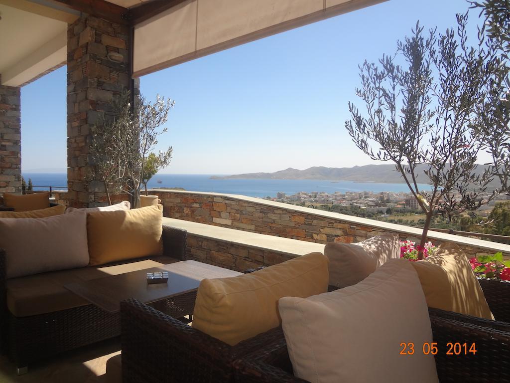 Aegea Hotel Karystos  Buitenkant foto