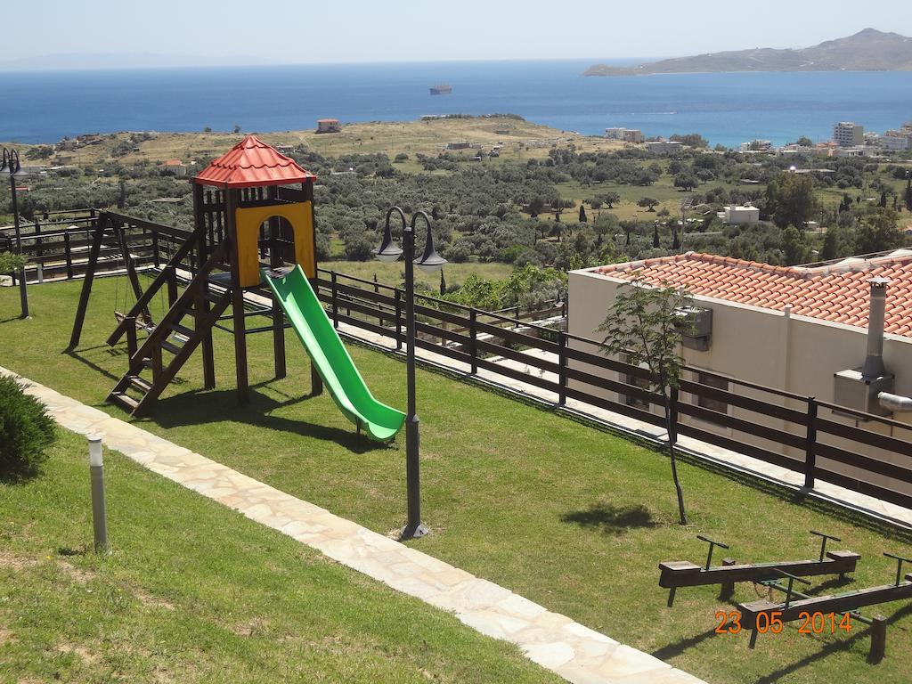 Aegea Hotel Karystos  Buitenkant foto