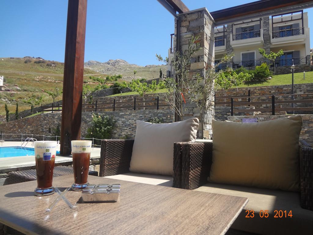 Aegea Hotel Karystos  Buitenkant foto