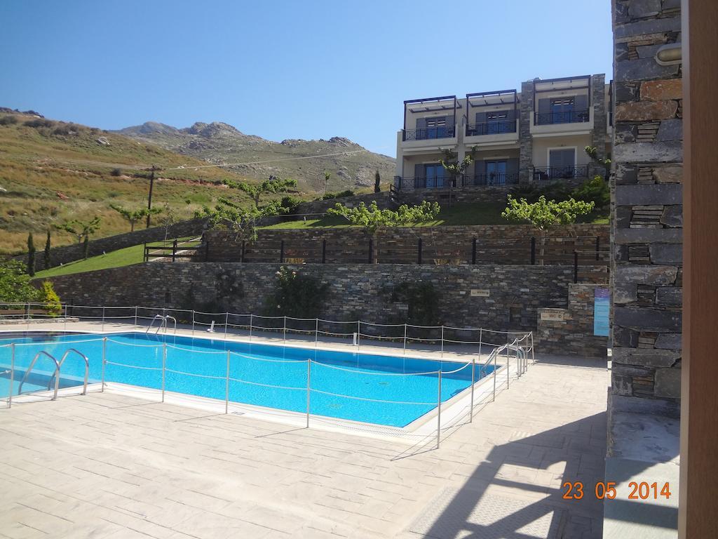 Aegea Hotel Karystos  Buitenkant foto